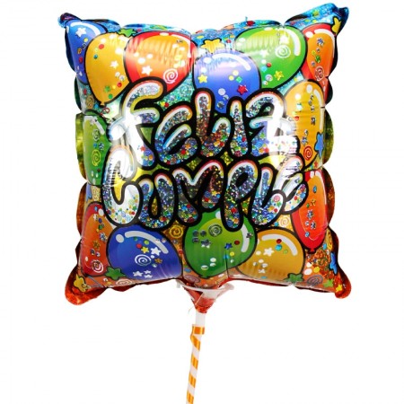 GLOBOS FELIZ CUMPLEAÑOS