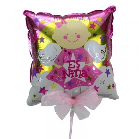 Globos Es una Niña Nacimiento Globos Es una Niña Nacimiento