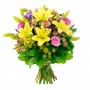 Ramo de Flores Lilium Amarillos