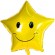 Globos Estrella Feliz