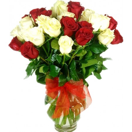 Florero 50 Rosas Premium