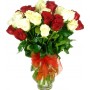 Florero 50 Rosas Premium