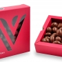 Chocolate Varsovienne Cranberry 120 grs