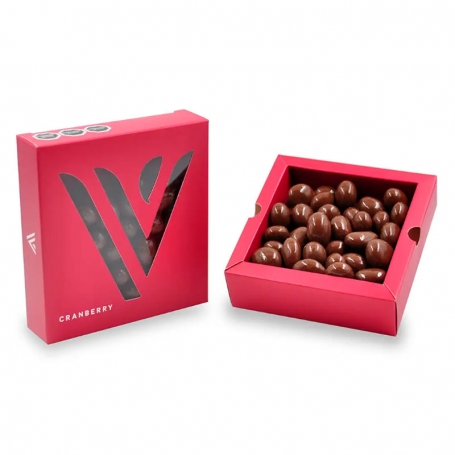 Chocolate Varsovienne Cranberry 120 grs