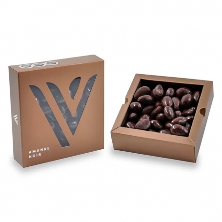 Chocolate Varsovienne Gragea Amande Noir 120 g 