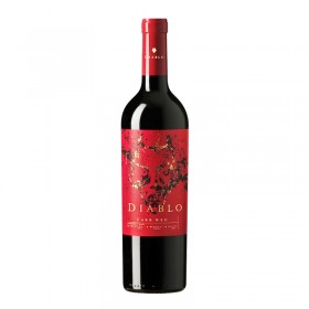 Vino Diablo reserva Dark Red, botella 750 cc Vino Diablo reserva Dark Red, botella 750 cc