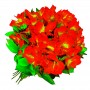 Ramo de 40 Astromelias Color Rojas