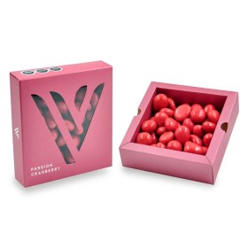 Chocolate Varsovienne Gragea Passion Cranberry 120 g Caja Gragea Passion Cranberry 120 Grs.