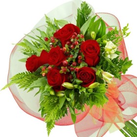 Ramo 6 Rosas Rojas Ramo 6 Rosas Rojas
