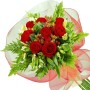 Ramo 8 Rosas Rojas