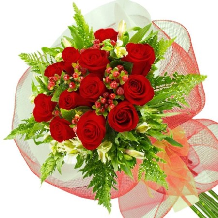 Ramo 10 Rosas Rojas
