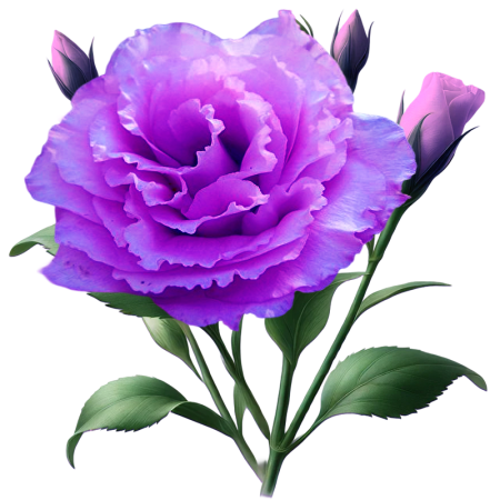 Lisianthus Morados