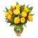 Florero Con 12 Rosas Circus