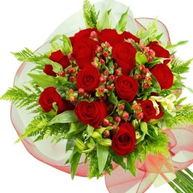 Ramo 14 Rosas Rojas Ramo 14 Rosas Rojas