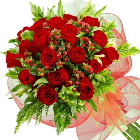 Ramo 18 Rosas Rojas