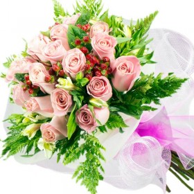 Ramo 20 Rosas Rosadas RAMO 20 ROSAS ROSADAS