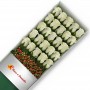 CAJA 25 ROSAS BLANCAS