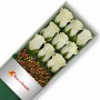 CAJA 9 ROSAS BLANCAS