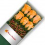 CAJA 6 ROSAS DAMASCO