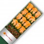 CAJA 12 ROSAS DAMASCO