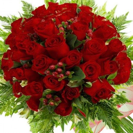 Ramo de 60 Rosas Rojas