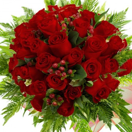Ramo 36 Rosas Rojas