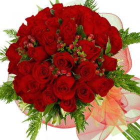 Ramo 30 Rosas Rojas Ramo de 30 Rosas Rojas