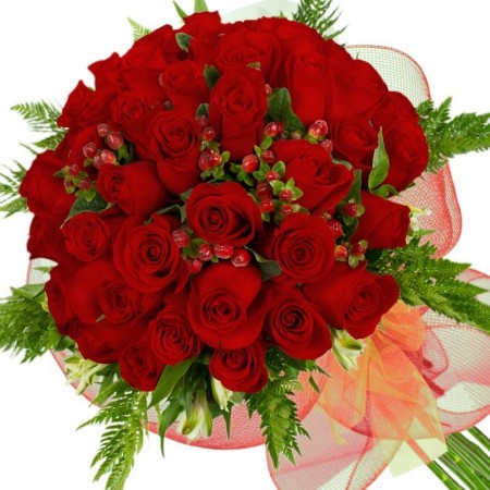 Ramo de 30 Rosas Rojas