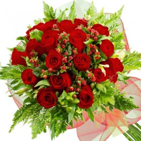 Ramo 20 Rosas Rojas Ramo de 20 Rosas Rojas