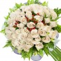 Ramo 32 Rosas Blancas