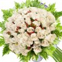Ramo 100 Rosas Blancas