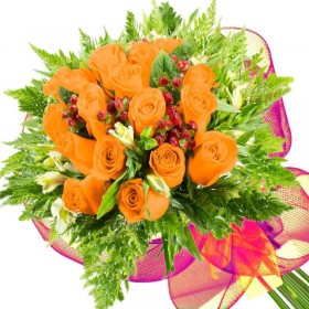 Ramo 20 Rosas Damasco Ramo 20 Rosas Damasco