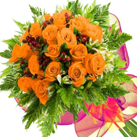 Ramo 22 Rosas Damasco