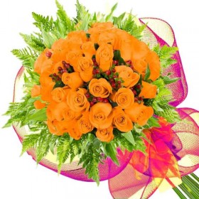 Ramo 36 Rosas Damasco