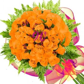 Ramo 90 Rosas Damasco Ramo 90 Rosas Damasco