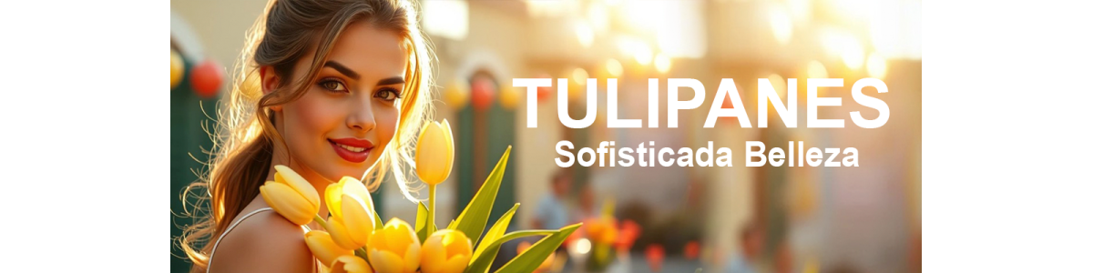 🌷 Tulipanes a Domicilio | Compra Ramos de Tulipanes Frescos