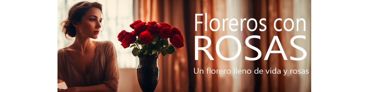 Floreros con Rosas | Flores a Domicilio