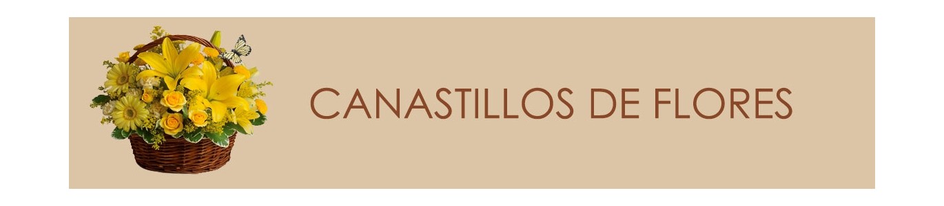 Canastillos de Flores