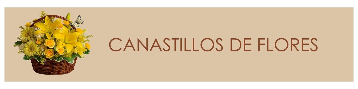Canastillos de Flores