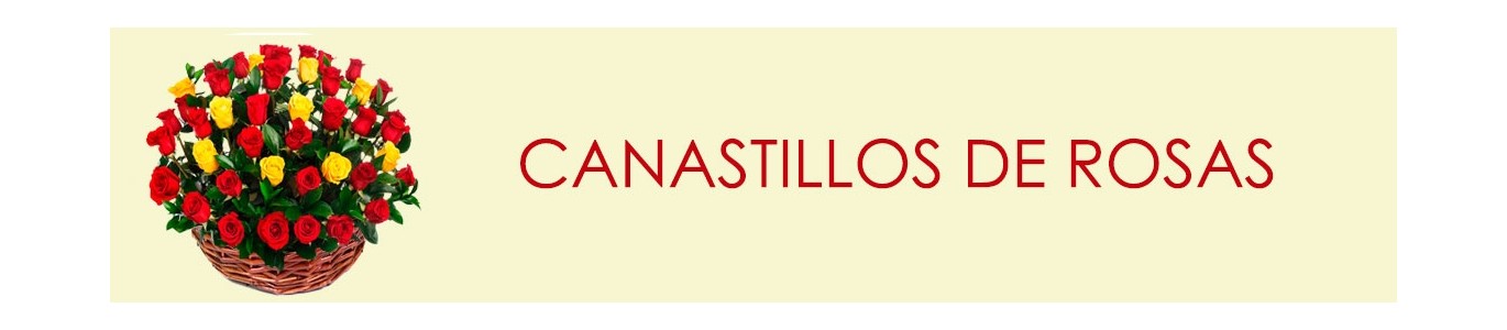 Canastillo de Rosas