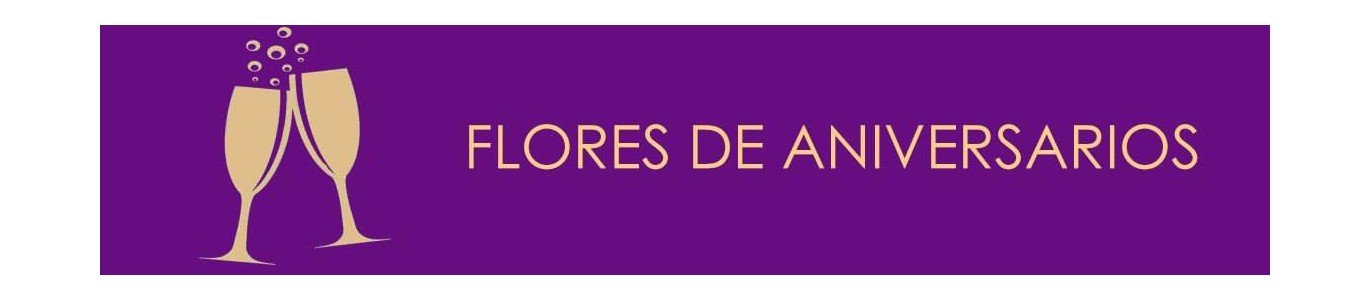 Flores de Aniversario