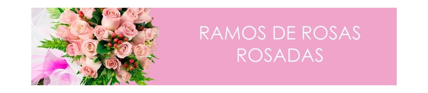 Ramos de Rosas Rosadas