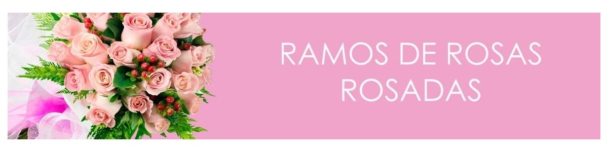 Ramos de Rosas Rosadas
