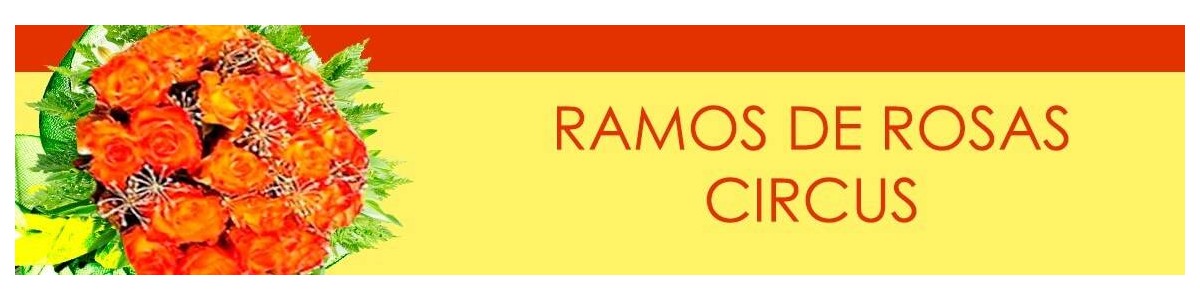 RAMOS DE ROSAS CIRCUS, RAMOS CON ROSAS CIRCUS, RAMOS ROSAS CIRCUS