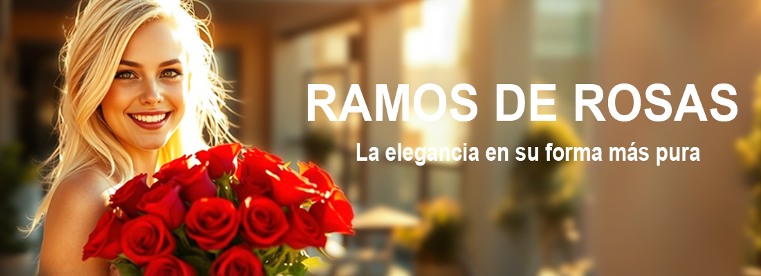 Ramos con Rosas a Domicilio | Entrega en Santiago