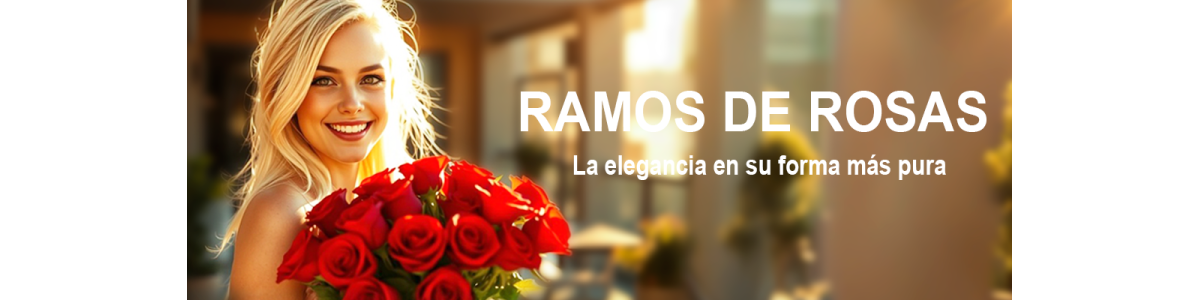 Ramos con Rosas a Domicilio | Entrega en Santiago